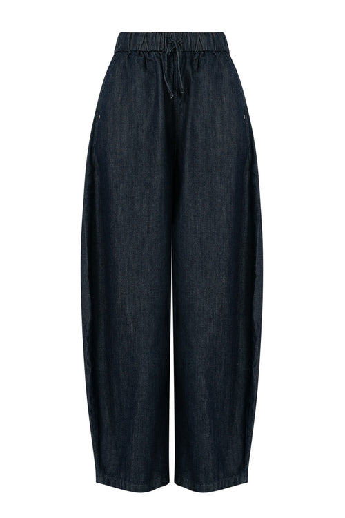 recede jean / dark indigo denim