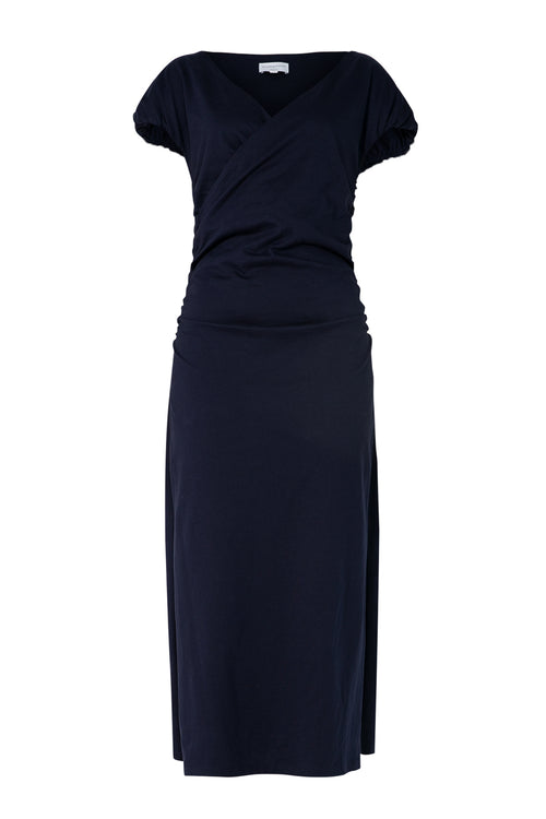 object dress / dark navy