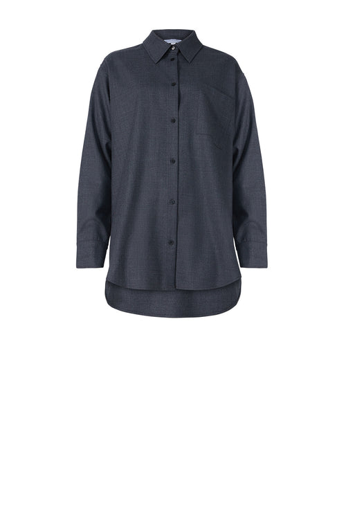 adapt shirt / charcoal marle