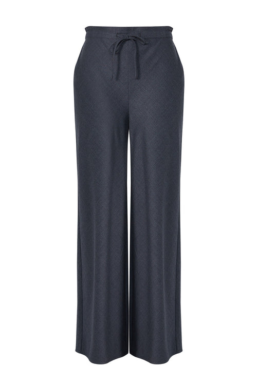 frame bias pant / charcoal marle