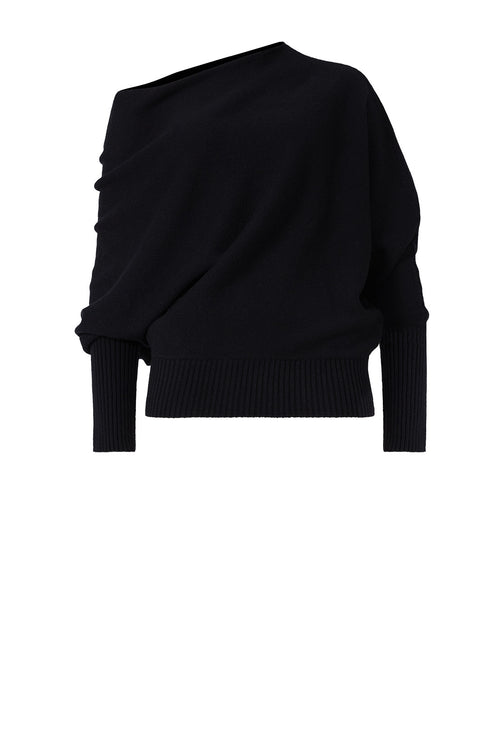 renounce sweater / black
