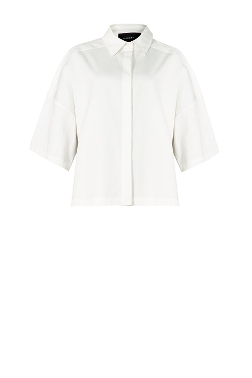 static shirt / white|black