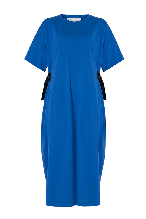 stellar dress / cobalt blue