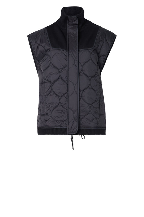 united vest / black