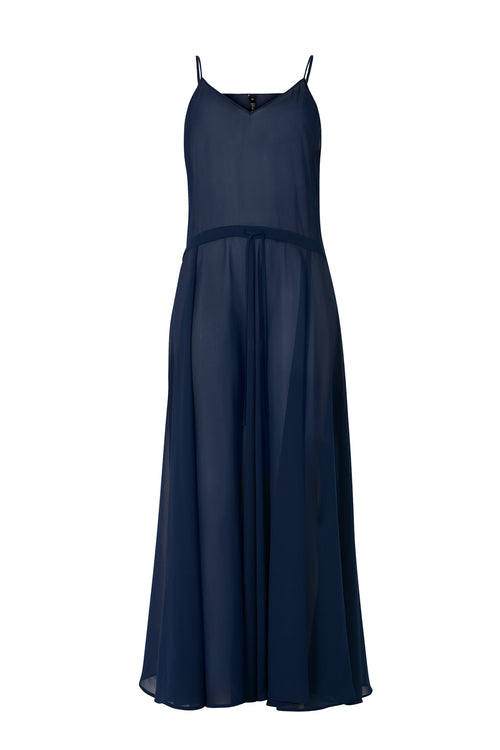 hannah maxi dress / sapphire blue