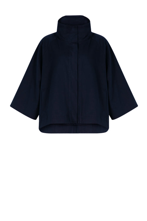 intent jacket / navy