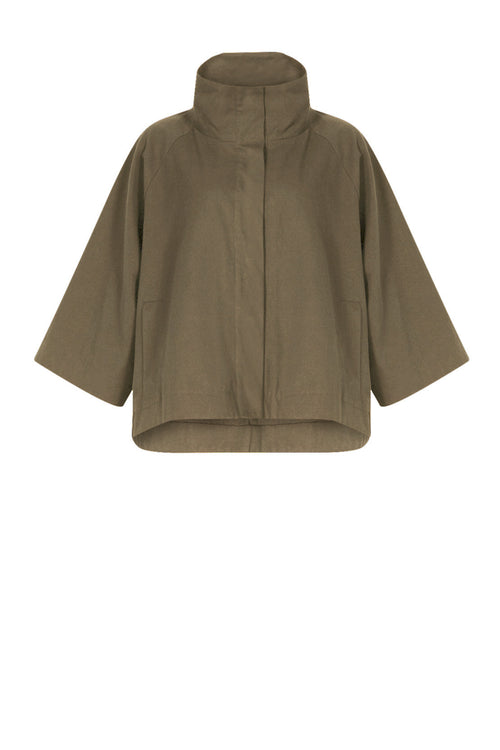 intent jacket / khaki