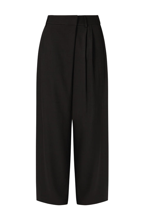 balanced pant / black
