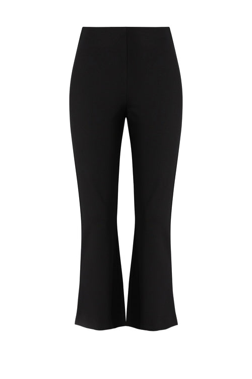 kick flare pant / black