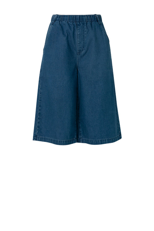 radier short / washed indigo