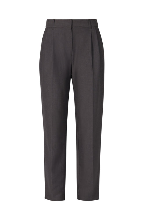 custom pant / charcoal marle