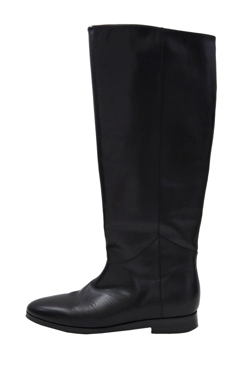 pointer boot / black