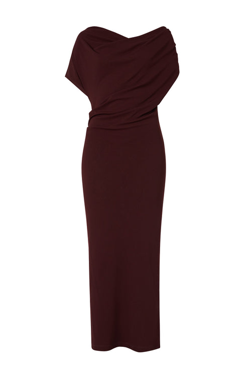 torrent maxi dress / dark sangria red | m o o c h i torrent maxi dress / dark sangria red | m o o c h i