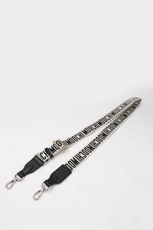 moochi weekender bag strap / natural|black|silver