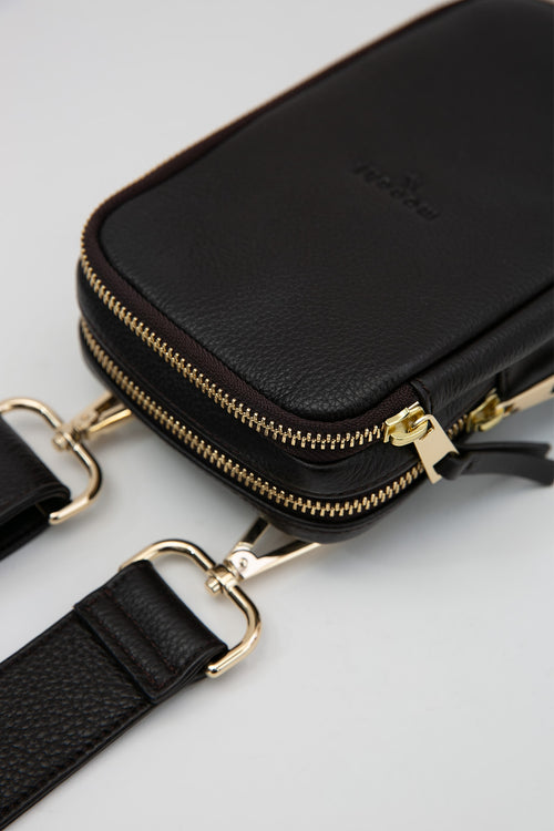 webster bag / dark chocolate brown