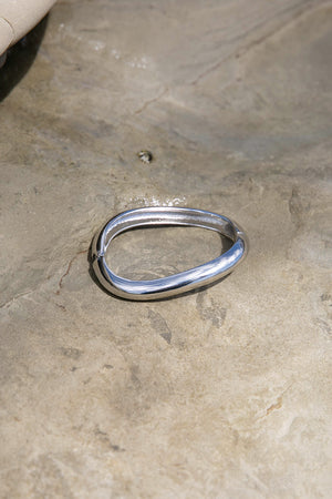 spate bracelet / silver