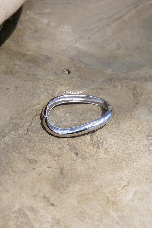 spate bracelet / silver