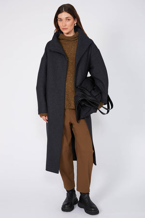 ahead pant / burnt toffee