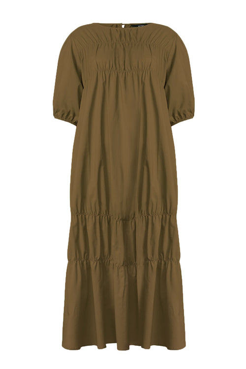 region dress / toffee