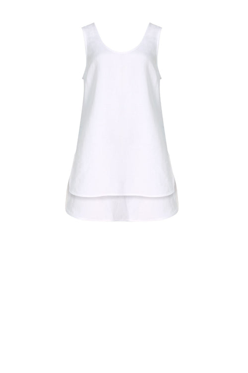 saviour tank / white