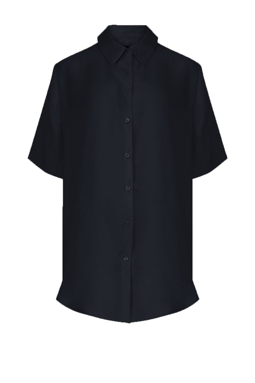 vastness shirt / dark navy