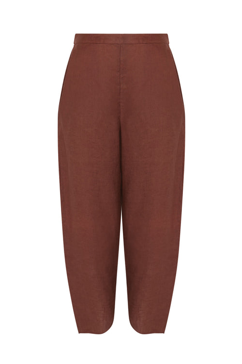 grandeur pant / copper chocolate