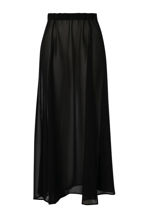 joined skirt / black