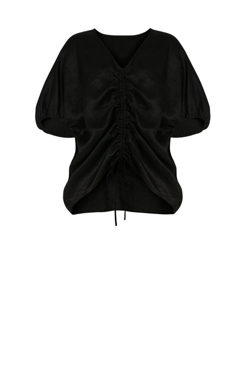 leashed top / black