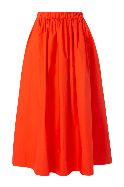 cohesive skirt / tigerlily orange