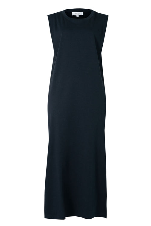 seek maxi dress / french ink