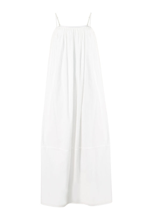 alto maxi dress / white
