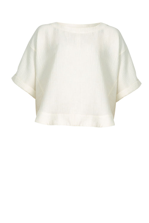 zenith top / parchment