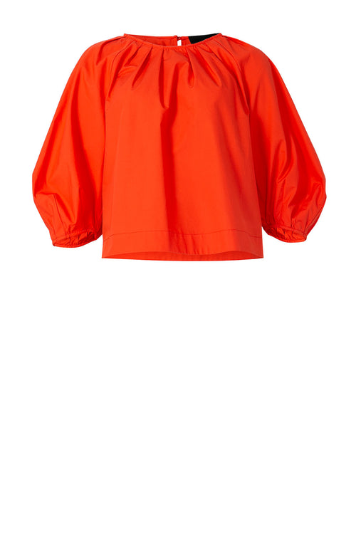 tether top / tigerlily orange