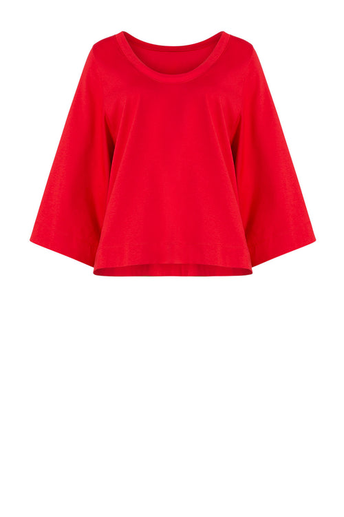 fare tee / chilli red