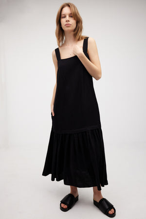 cohesion dress / black