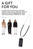 phone lanyard / black|silver