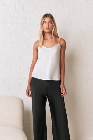edit cami / white