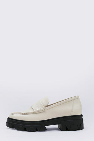 major loafer / shell