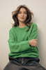 server sweater / bright green