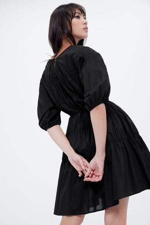 vicinity dress / black