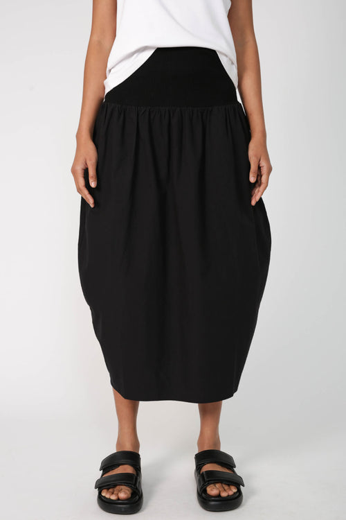 Elastic waist skirt nz store