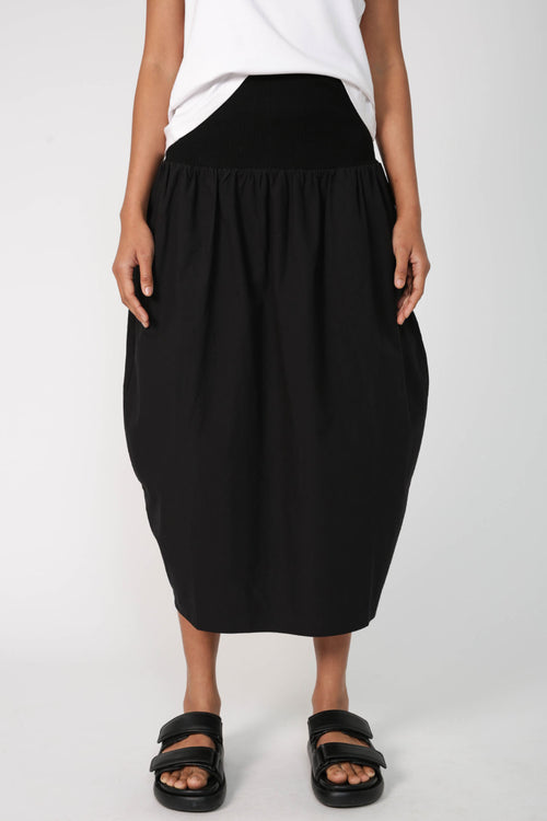 plenty skirt / black