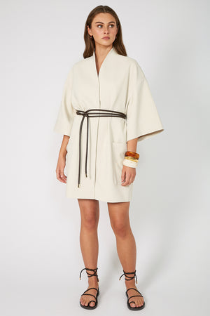 reward dress / sand