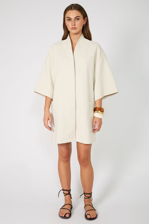 reward dress / sand