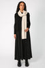 ark scarf / ivory cream