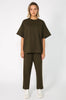 front runner kiss tee / khaki