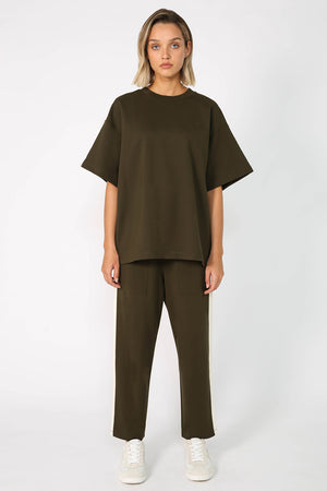 front runner kiss tee / khaki