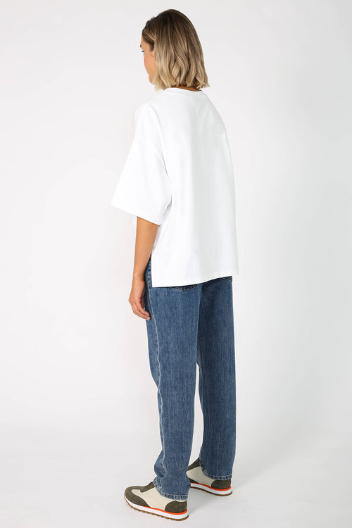 line jean / true blue denim wash