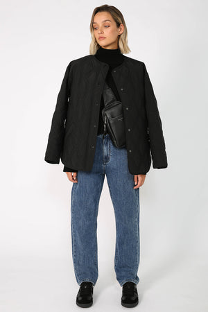 line jean / true blue denim wash