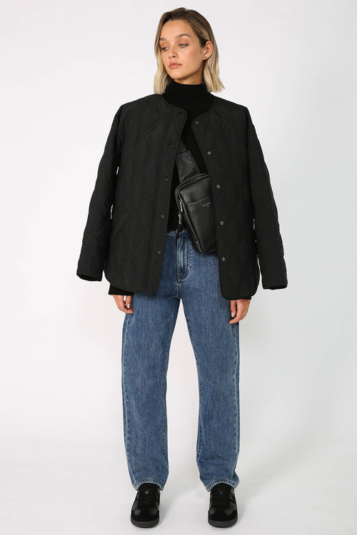 line jean / true blue denim wash